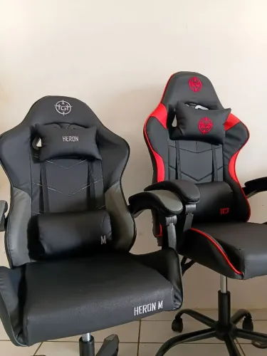 Cadeiras Gamer Ergonômicas NOVAS - FRETE GRÁTIS