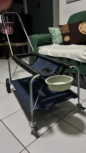 CARRINHO PARA PET IDOSO OU COM DIFICULDADE DE LOCOMOÇÃO