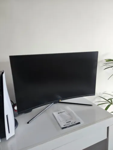 Monitor gamer 31,5 polegadas Full HD com nota fiscal