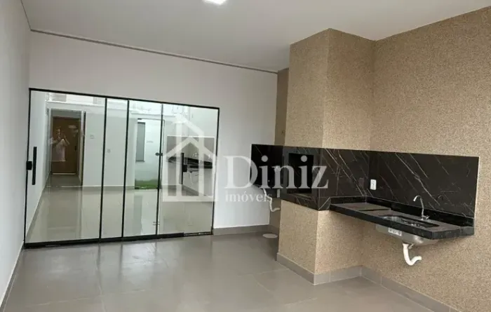 Casa para venda com 70 metros quadrados com 2 quartos em Residencial Vida Nova - Anápolis 