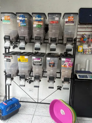 Dispenser de ração