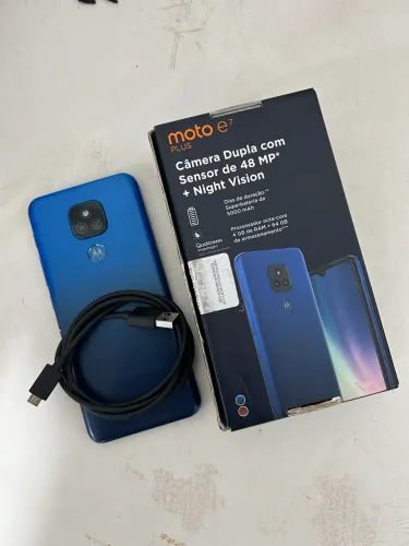VENDO MOTO E7 PLUS