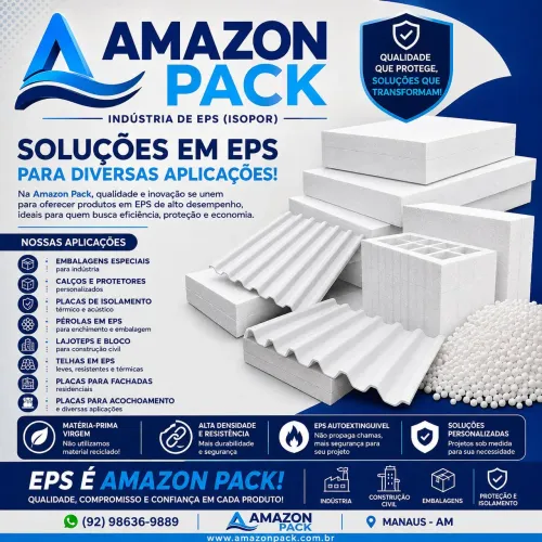Isopor EPS Direto de Fábrica