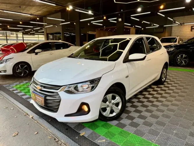 Chevrolet Onix Hatch 1.0 12V Flex Mec. 4P 2024