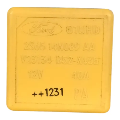 Rele temporizador parabrisa ford fiesta 2003 2010