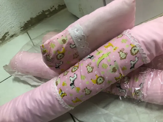 Almofadas de berço 