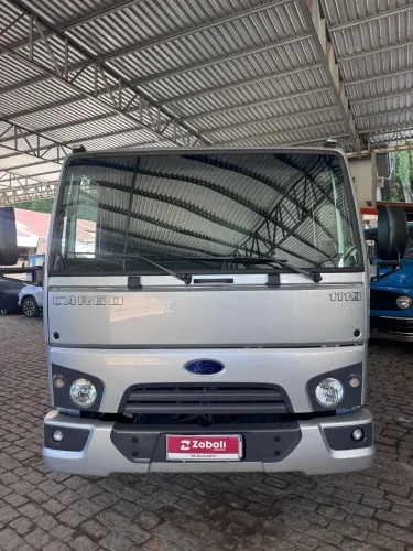 Ford Cargo 1119 Carroceria 2015