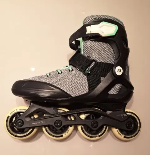 Patins Oxelo Decathlon COMPLETO (SUPER CONSERVADO)