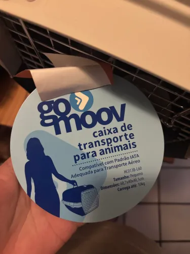 Caixa de Transporte de Pet