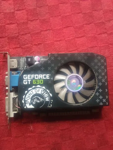 Placa de vídeo gt force 630