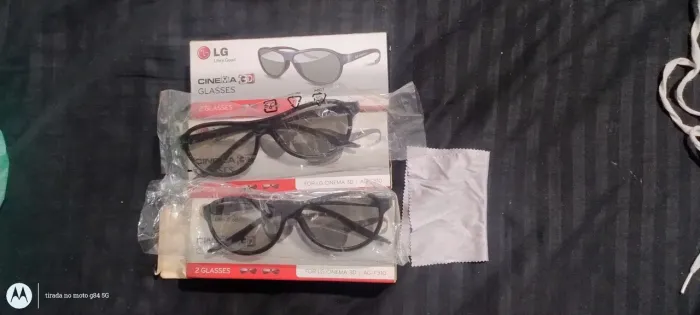 ÓCULOS LG CINEMA 3D AG-F310 - 6 pares