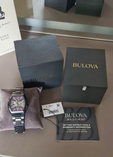 Relogio Bulova Máquina 98A320