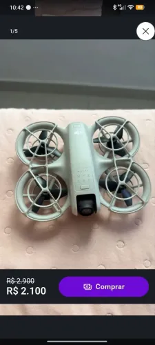 DRONE NEO STANDART+ CONTROLE RC-N3