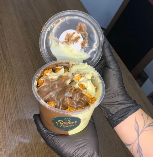 Pipoca Recheada para festas no geral!
