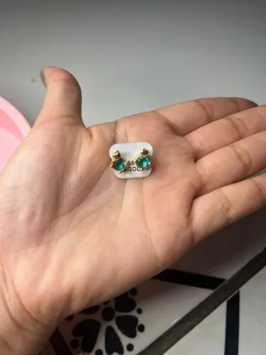 Brinco da magold, brinco pequeno, brinco para criança