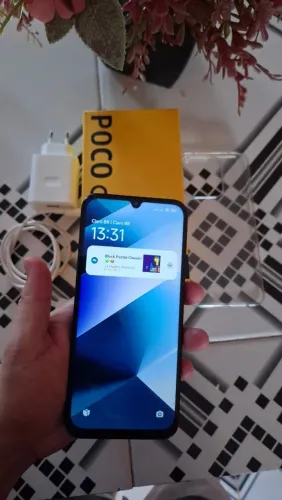 Poco c85 256 gb 8 ram +8ram nfc seminovo 
