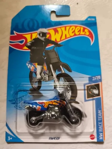 Miniatura Hot Wheels HW450F - HW Race Team 2/10 - Novo Lacrado