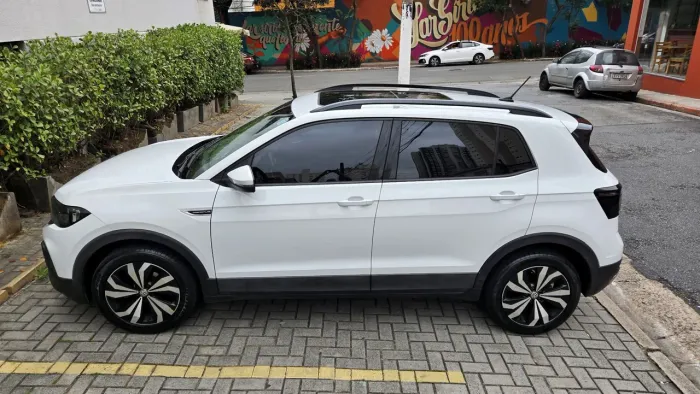 Volkswagen T-Cross Comfortline 1.0 TSI Flex 5P Aut. 2021