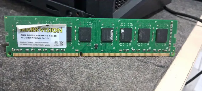 Memoria Ram DDR3 1333MHz