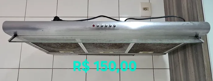 Coifa / Depurador de Air Inox