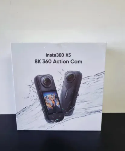Insta360 X5 + bastão invisível (original)