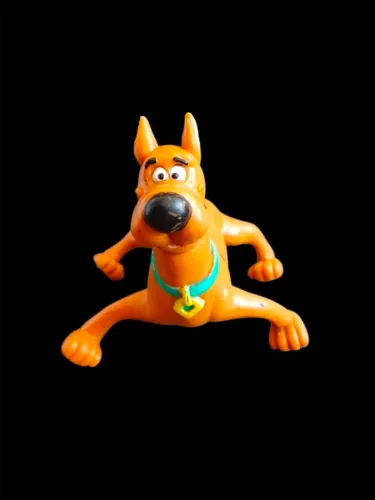 Boneco de do Scooby-Doo, figura colecionável do personagem Hanna-Barbera de 1997