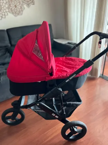 Carrinho ABC Design Cobra - completo com Moisés