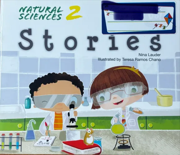 Este é o livro "New Think Do Learn Natural Sciences 2. Class Book +