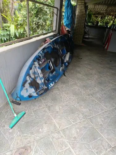 Três vezes na água 