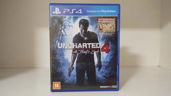 Uncharted 4 - Playstation 4
