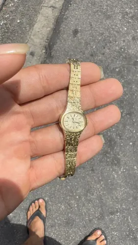 Relógio Seiko Vintage Feminino