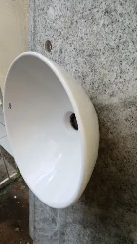 Balcão granito cm cuba