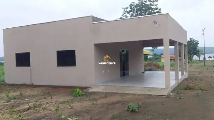 Casa de Veraneio | Chácara - Frente para o Lago - TO-010 Km 28