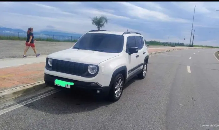 Jeep Renegade Sport 1.8 4X2 Flex 16V Aut. 2019