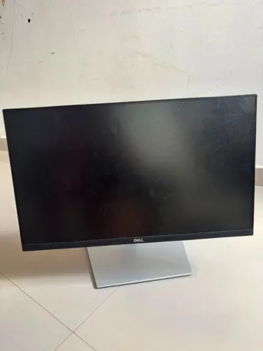 Monitor Dell P2424HT 24" Touch Com Defeito (Tela Trincada/Linhas) Para Peças