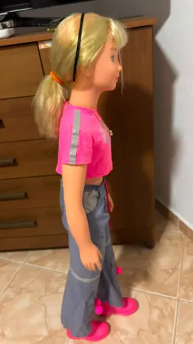 Boneca da Eliana dos anos 90
