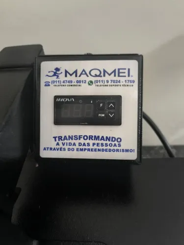 Prensa Térmica MAQMEI 40x60 com Gaveta - Nova Usada Apenas em Teste