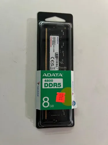 Memória RAM DDR5 8GB 4800MHz para PC Desktop - AD5U48008G-S ADATA 