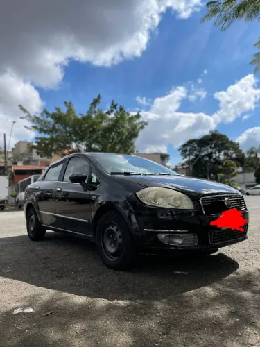 Fiat Linea Essence Dualogic 1.8 Flex 16V 4P 2013