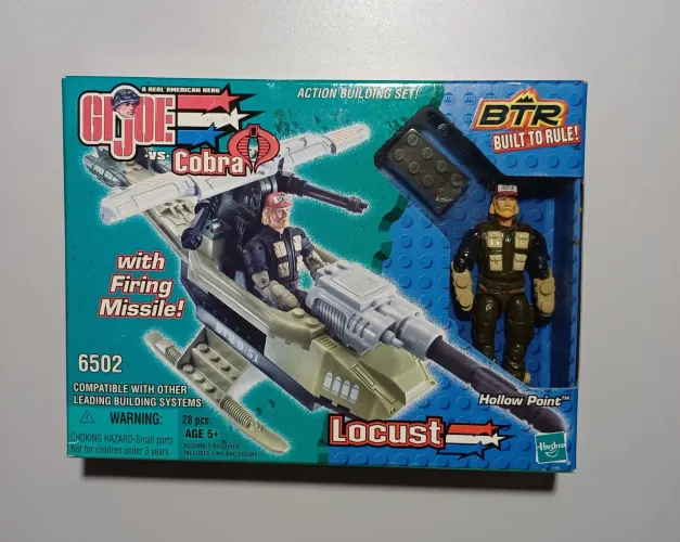 G. I. Joe BTR Locust