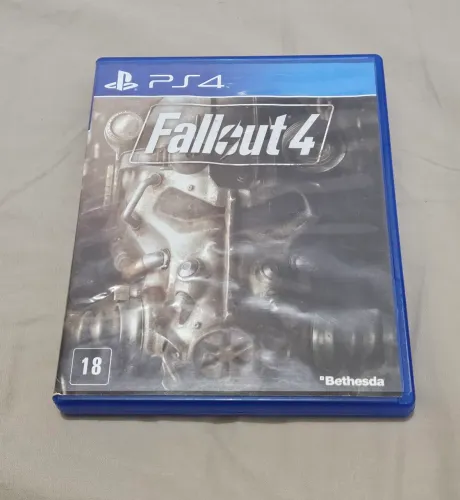 Fallout 4 PS4 PS5 Midia Fisica