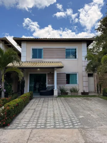 CASA DUPLEX DE ALTO PADRÃO À VENDA EM CONDOMÍNIO FECHADO