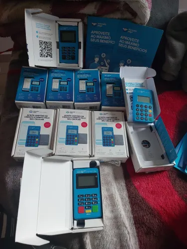 Máquina de cartão mercado livre novas