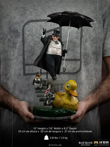 PINGUIM BATMAN RETURNS IRONSTUDIOS