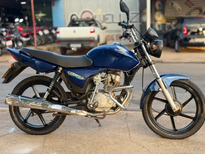 Honda Titan 150 2005 Ipva 26 pago