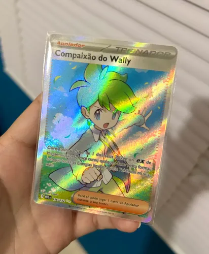 Carta Pokémon Compaixão do Wally 