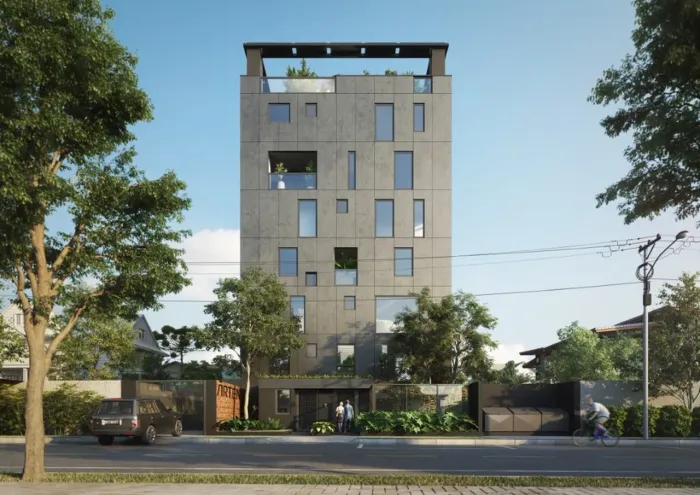 Duplex à venda em Curitiba, Alto da Rua XV, com 3 quartos, 136,35m²