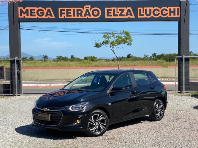 Chevrolet Onix Hatch LT 1.0 12V Flex Mec. 4P 2024