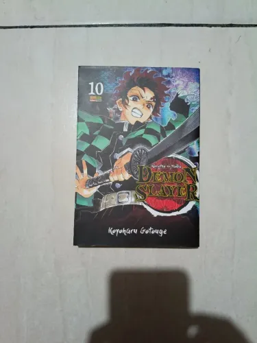 Demons Slayer volume 10