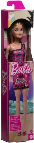 Barbie Fashion & Beauty Boneca Vestido Surpresa